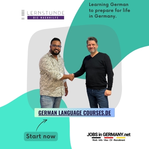 German language courses for international professionals in Germany